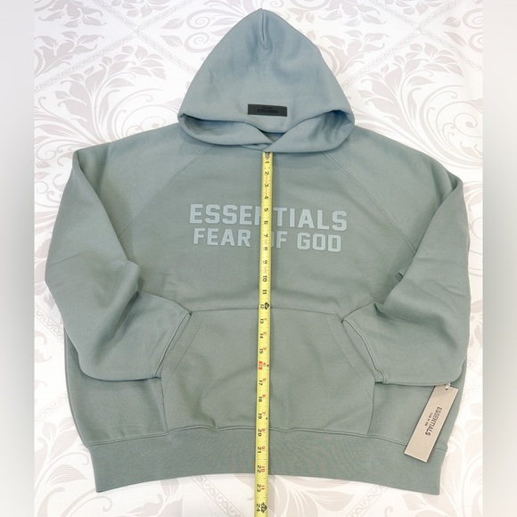 Essentials Fear Of God (FOG) Hoodie Sycamore size Small Spring Summer 2023 - Picture 4 of 16